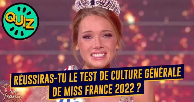 top test miss france 2022