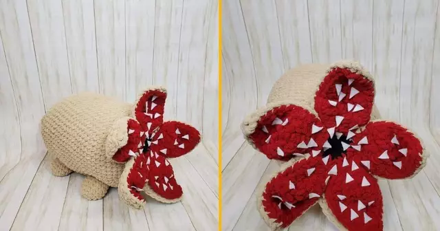 une-figurine-du-monstre-de-stranger-things