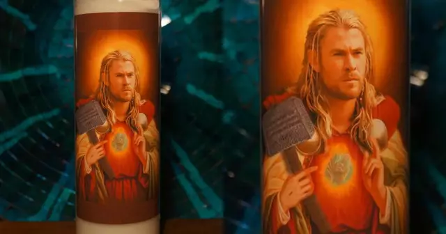 bougie-priere-thor