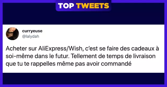 une-top-tweets-wish