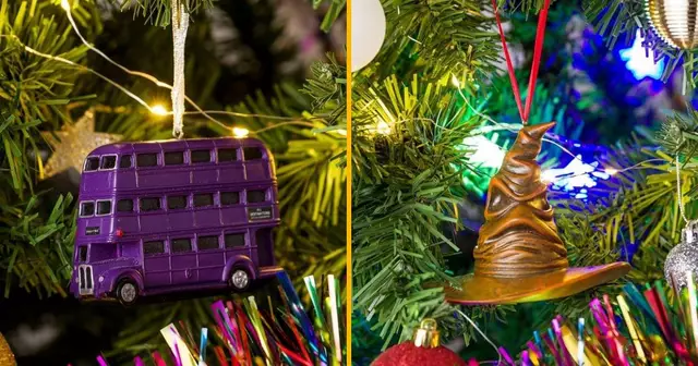 collection-ornement-sapin-harry-potter