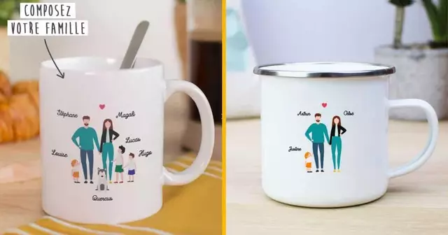 mug-personnalise-petite-famille