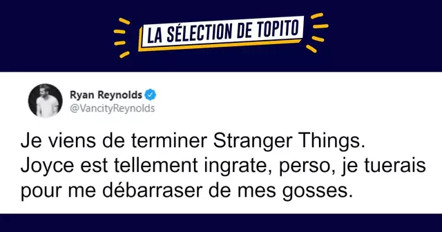 une meme stranger things
