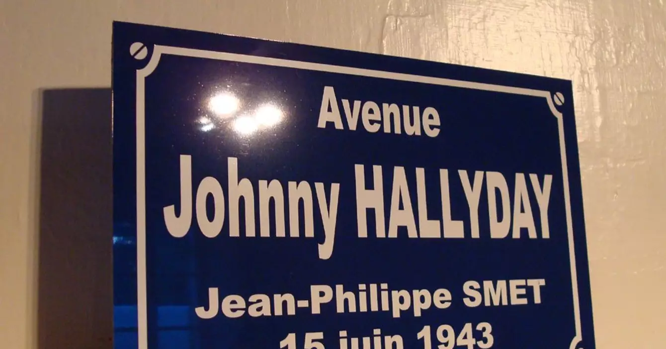plaque Johnny