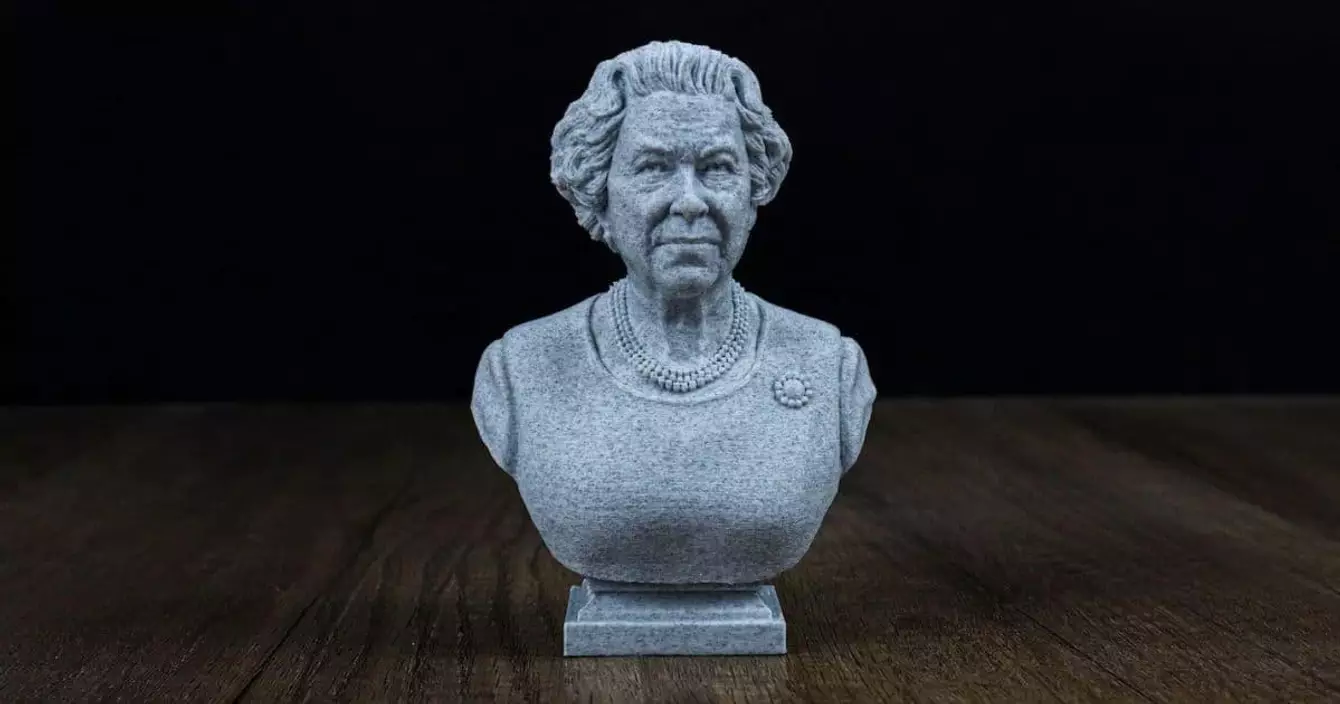 buste-reine-elizabeth-ii