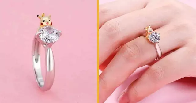 bague-fiancaille-pikachu
