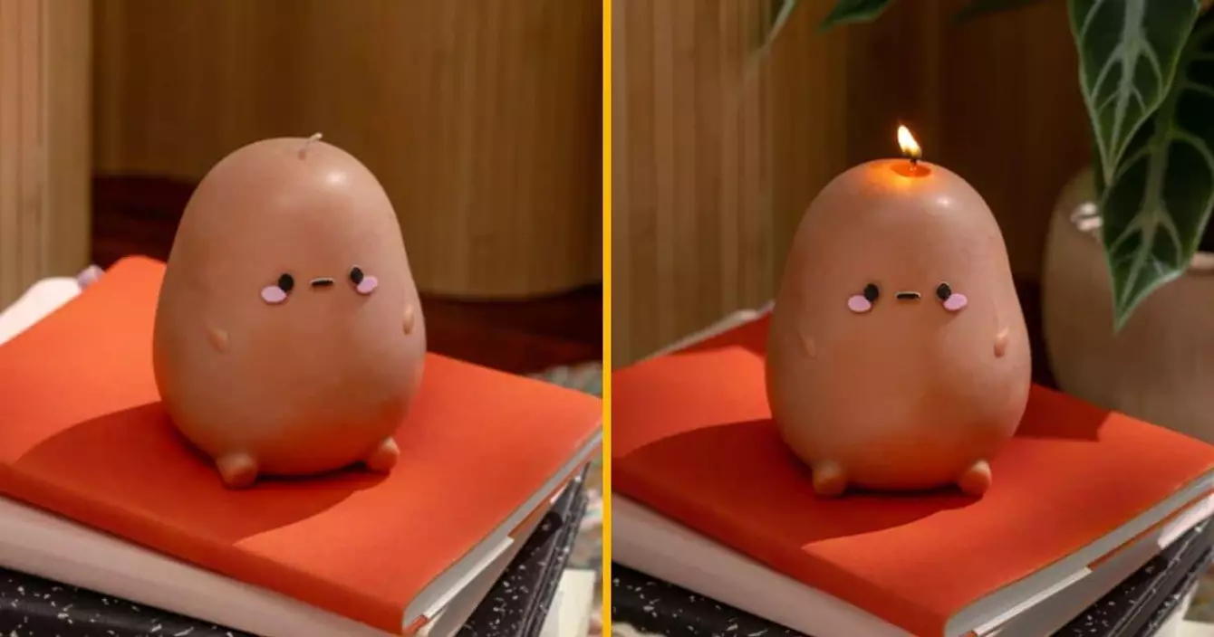 bougie-patate-kawaii
