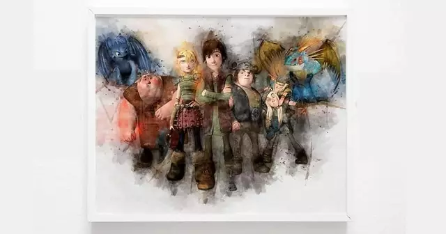 impression-aquarelle-dragons