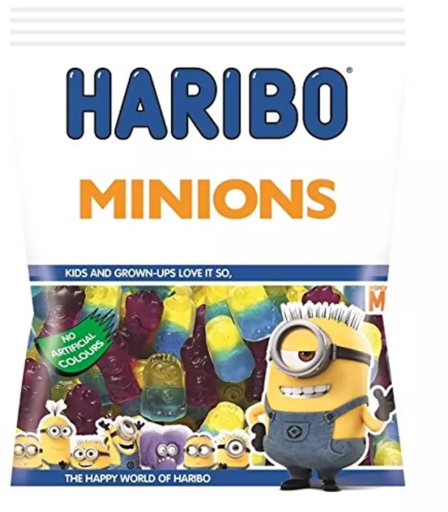 Bonbons Minions