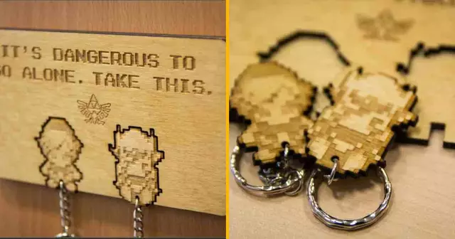 porte-cle-mural-zelda-pixel