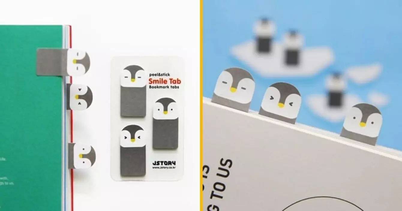 marque-pages-pingouins