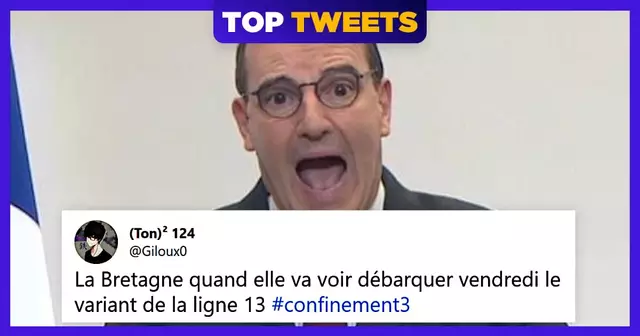 top tweet parisiens exil