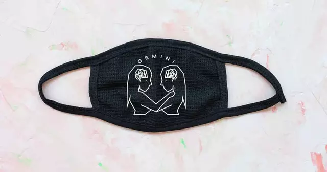masque-signe-gemeaux-noir