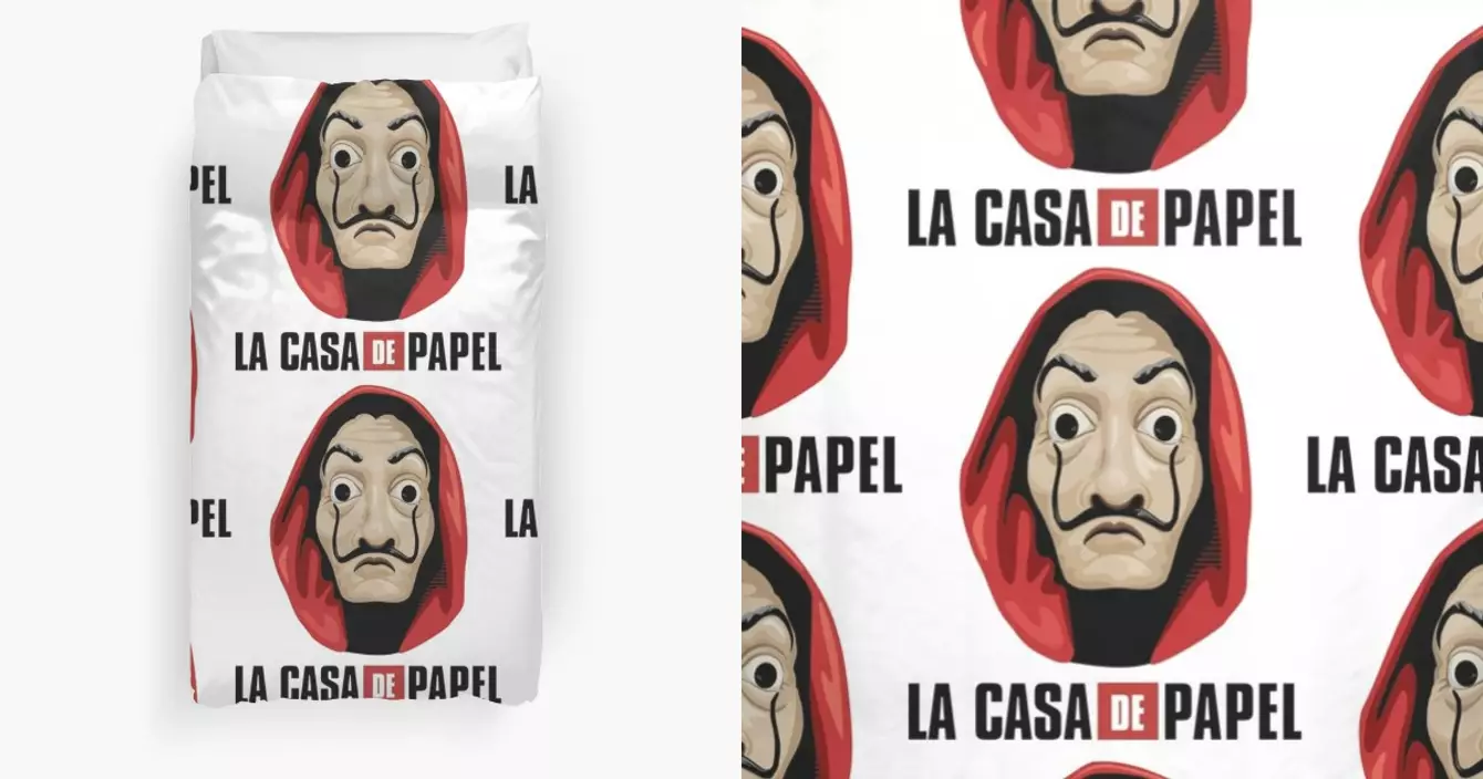 housse-couette-casa-de-papel