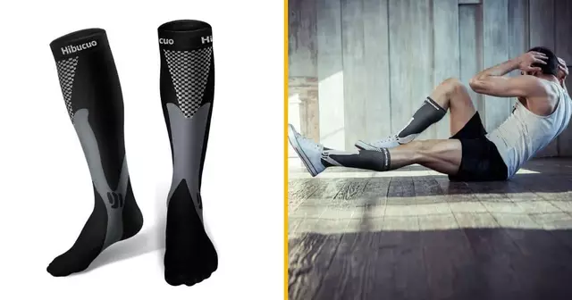 des-chaussettes-de-compression-bien-pratique