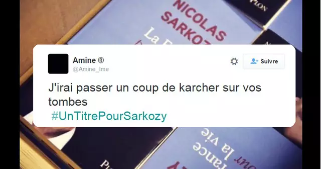 twitte une sark