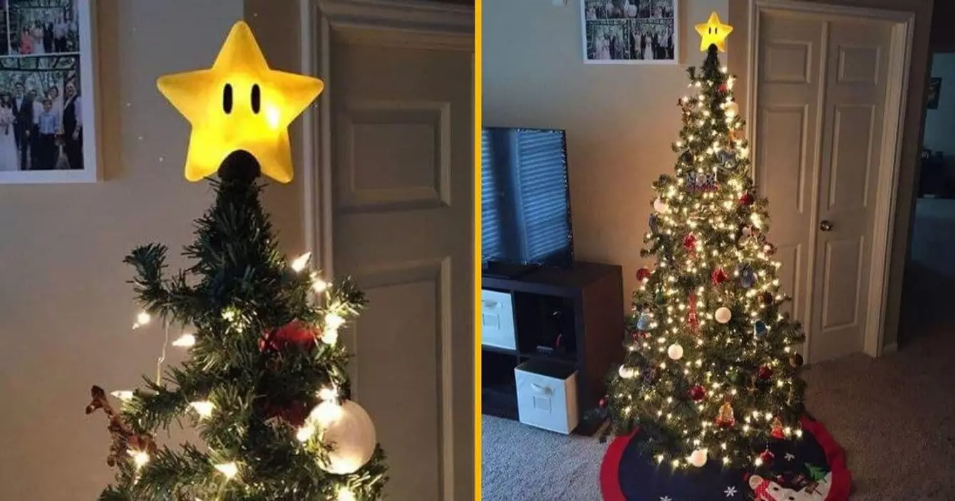 etoile-mario-kart-accrocher-haut-sapin