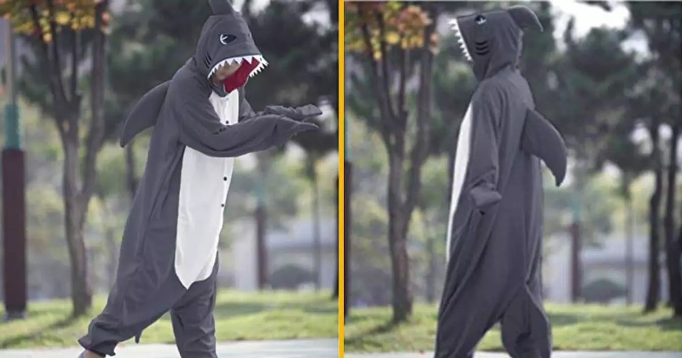 kigurumi-requin
