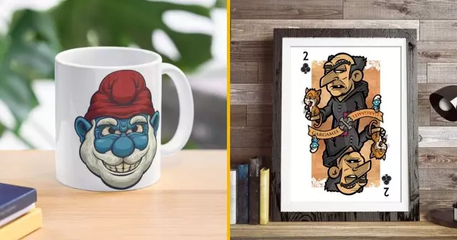 UNE_SHOPPING_SCHTROUMPF