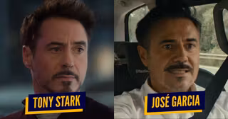 une casting avengers