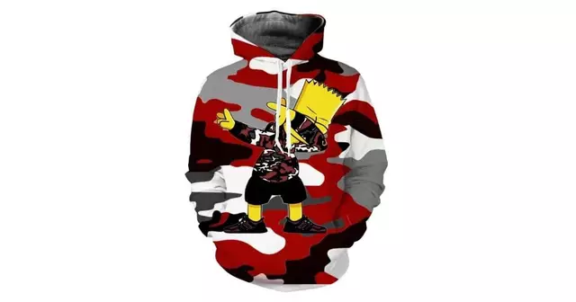 sweat-bart-dab-les-simpson