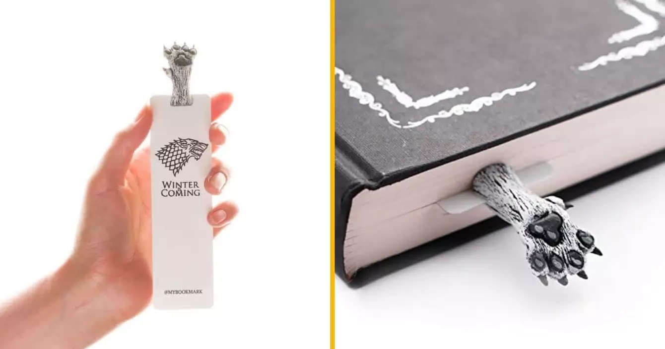 marque-page-loup-game-of-thrones
