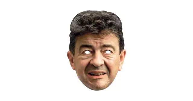masque-melenchon