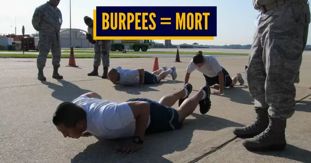 burpees