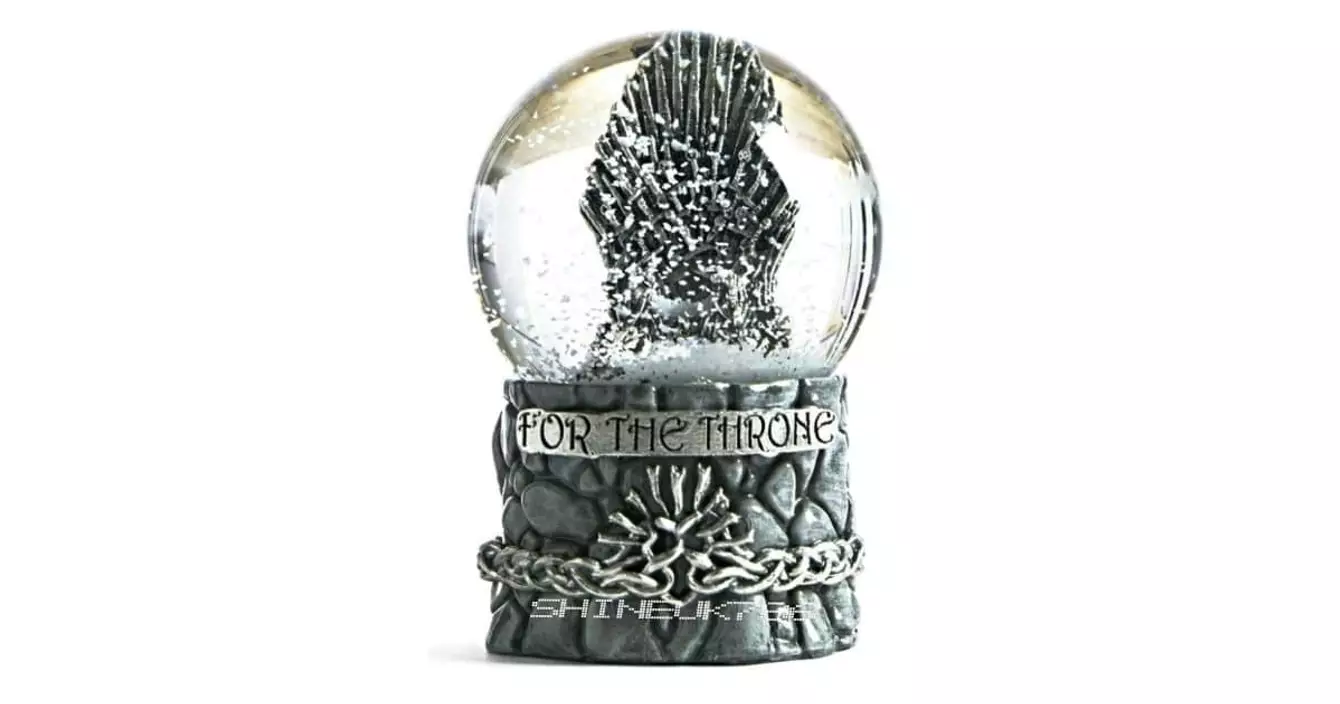 boule-neige-trone-fer