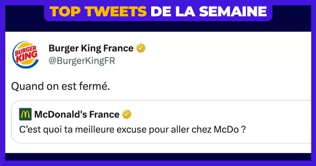 top tweets semaine 491