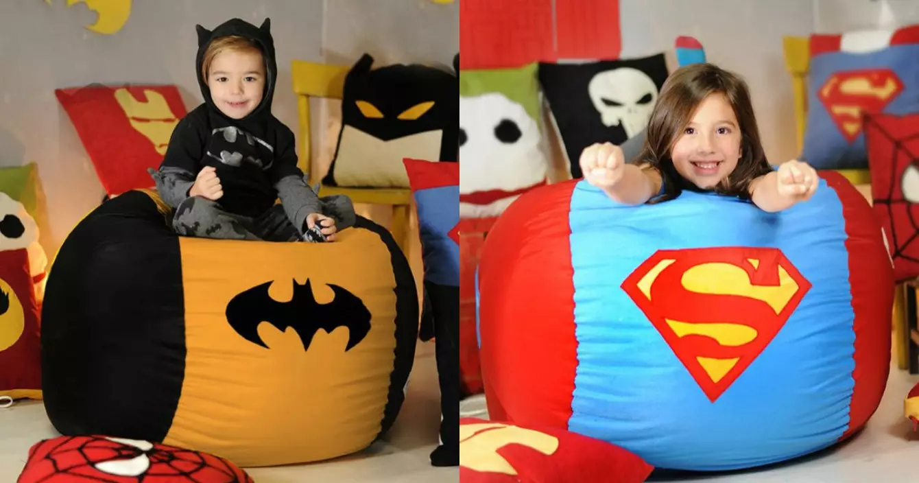 pouf-superheros