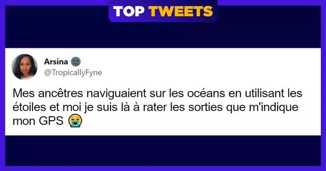 top tweets gps