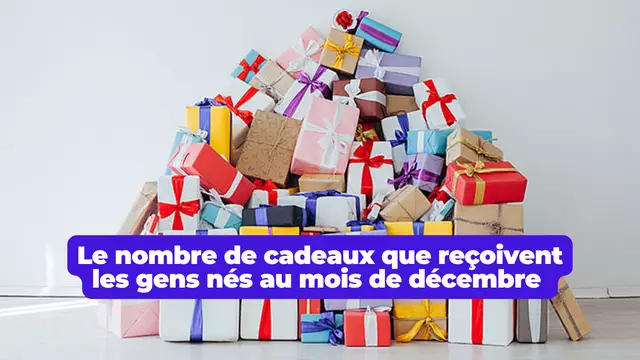 Cadeaux décembre
