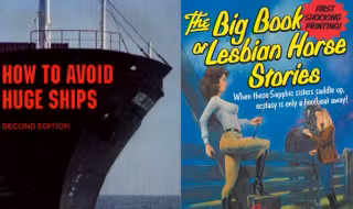 une titre livre bizarre