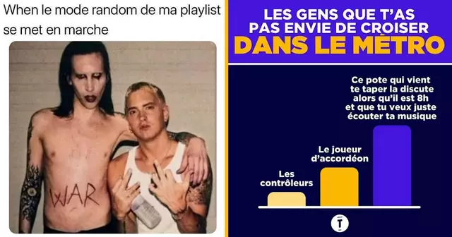 top meme ta musique