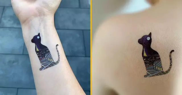 tatouage-chat
