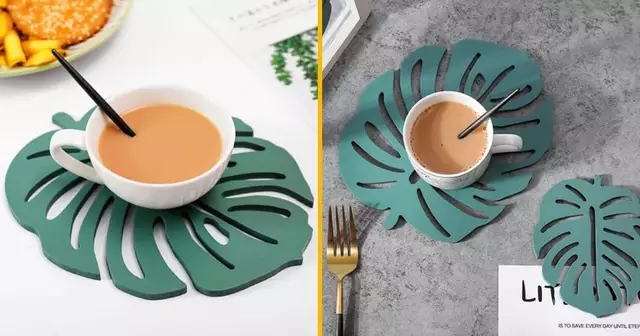 dessous-plat-monstera-bois