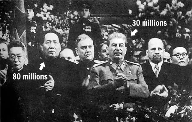 mao stalin