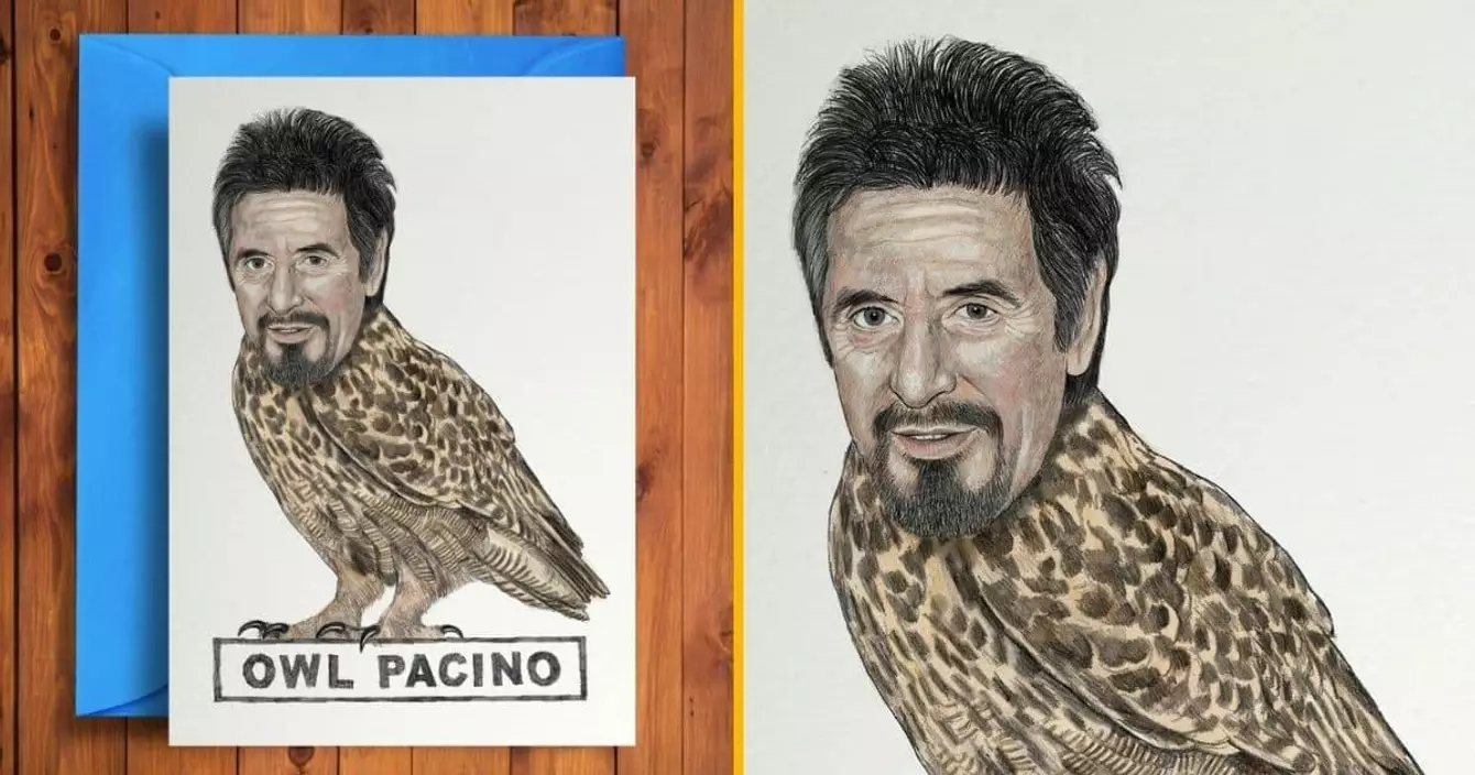carte-voeux-al-pacino-hibou-owl-pacino