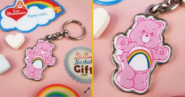 porte-clef-bisounours