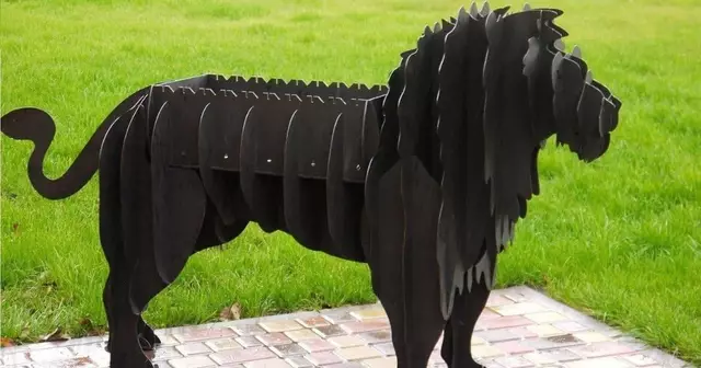 modele-barbecue-lion-telecharger-diy