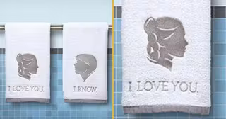 serviettes-bain-han-solo-princesse-leia