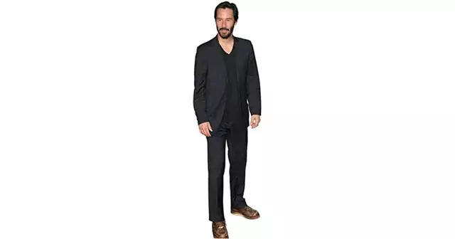 figurine-carton-keanu-reeves