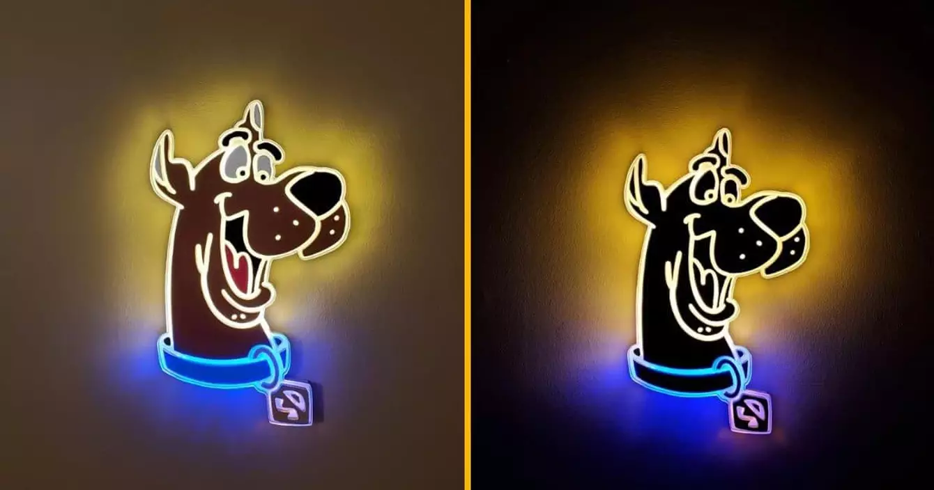 neon-scooby-doo