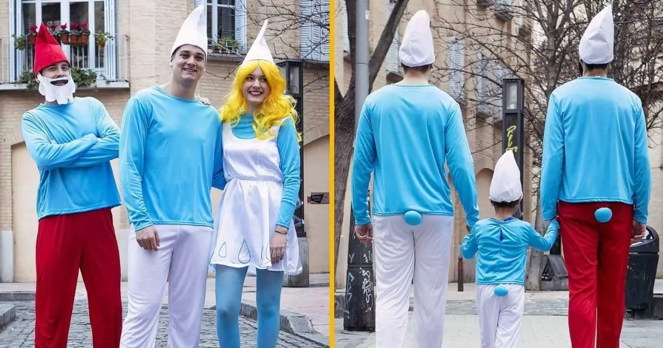 deguisement-schtroumpfs