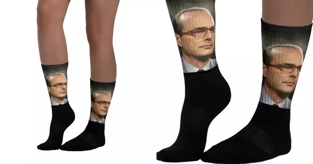 chaussette-jacques-chirac
