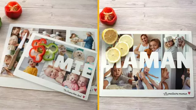 PLANCHE-DECOUPER-PERSONNALISEE