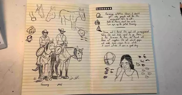 -replique-journal-ellie-the-last-of-us