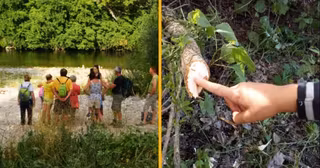 randonnee-recherche-castors-gard