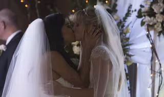 Glee-Santana-Brittany-Wedding-Pictures